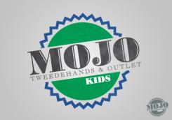 Logo # 96663 voor retro logo voor tweedehands en outlet kindermerkkleding wedstrijd