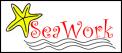 Logo # 64352 voor Herkenbaar logo voor Seawork detacheerder wedstrijd