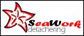 Logo # 64353 voor Herkenbaar logo voor Seawork detacheerder wedstrijd