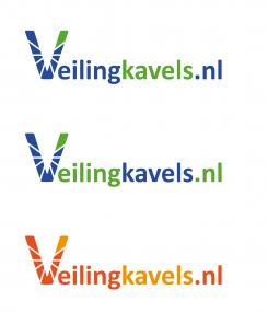 Logo # 262212 voor Logo voor nieuwe veilingsite: Veilingkavels.nl wedstrijd