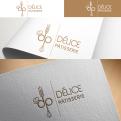Logo design # 756701 for design of a new thight logo for a starting pastry business. it's name: délice   pâtisserie contest