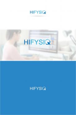 Logo # 1102304 voor Logo voor Hifysio  online fysiotherapie wedstrijd
