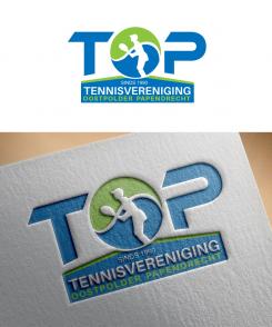 Logo # 764634 voor Nieuw fris logo voor onze tennisvereniging wedstrijd