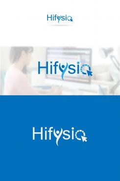 Logo # 1102321 voor Logo voor Hifysio  online fysiotherapie wedstrijd