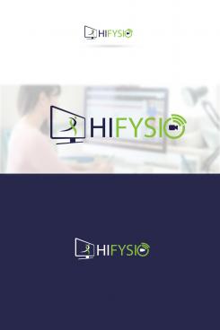 Logo # 1102533 voor Logo voor Hifysio  online fysiotherapie wedstrijd