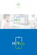 Logo # 1102338 voor Logo voor Hifysio  online fysiotherapie wedstrijd