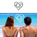 Logo design # 771218 for heart shape tattoo with letters contest