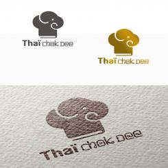 Logo design # 737321 for Chok Dee Thai Restaurant contest