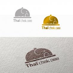 Logo design # 737325 for Chok Dee Thai Restaurant contest