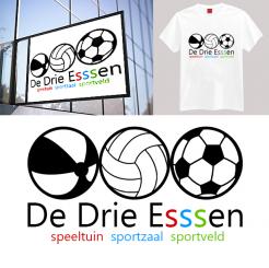 Logo # 745723 voor Logo sport- en speelcomplex De Drie Esssen wedstrijd