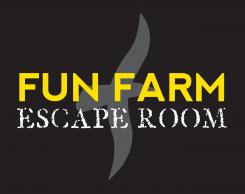 Logo # 587910 voor Fun Farm Escape Room wedstrijd