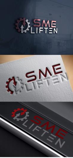 Logo design # 1076525 for Design a fresh  simple and modern logo for our lift company SME Liften contest