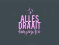 Logo design # 776630 for Design a fresh, happy and cool logo for a dance company with different dance projects for young and old. Alles draait dansprojecten contest