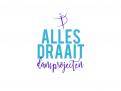 Logo design # 776634 for Design a fresh, happy and cool logo for a dance company with different dance projects for young and old. Alles draait dansprojecten contest