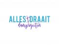 Logo design # 776636 for Design a fresh, happy and cool logo for a dance company with different dance projects for young and old. Alles draait dansprojecten contest