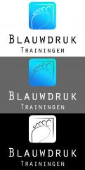 Logo # 748785 voor Ontwerp een modern, fris logo voor Blauwdruk Trainingen wedstrijd