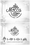 Logo # 491559 voor Graag een mooi logo voor een koffie/ijssalon, de naam is Mocca wedstrijd