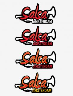 Logo design # 284772 for Logo voor Salsa Danschool AMSTERDAM SALSA contest