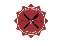 Logo # 473729 voor Ontwerp een logo voor Jordy & Arnel waaronder meerdere foodconcepten passen wedstrijd
