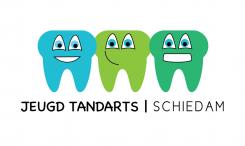 Logo # 668428 voor Jeugd Tandarts Schiedam wedstrijd