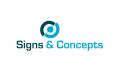 Logo # 113186 voor  Nieuw Logo voor :     Signs&Concepts wedstrijd