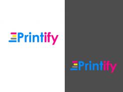 Logo # 141091 voor Printify wedstrijd