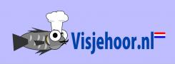 Logo # 92839 voor Logo voor review/beoordelings website Visje Hoor.nl wedstrijd