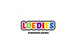 Logo # 41546 voor Kinderkleding loedies.nl en of loedies.com wedstrijd