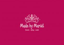 Logo # 45372 voor Made by Mariël (Flowers - Styling - Events) zoekt een fris, stijlvol en tijdloos logo  wedstrijd