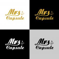 Logo design # 1279281 for Mrs Capsule contest