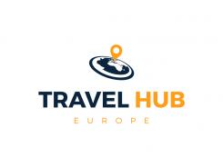 Logo design # 595188 for A clear and up-beat logo+stationary ID for Travel Hub Europe contest