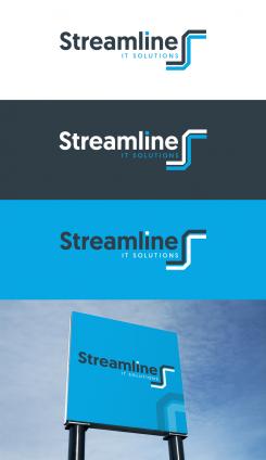 Logo design # 524088 for Design a modern, fresh, fancy logo for a new IT company: Streamline IT solutions contest