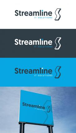 Logo design # 524089 for Design a modern, fresh, fancy logo for a new IT company: Streamline IT solutions contest