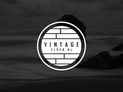 Logo # 493796 voor Creatieve breins gezocht voor nieuw logo Vintagevloer.nl wedstrijd