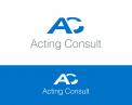 Logo # 476045 voor Ontwerp een logo voor acteursbureau Acting Consult wedstrijd