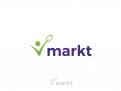 Logo design # 684114 for Logo for vegan webshop: Vmarkt contest