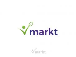 Logo design # 684114 for Logo for vegan webshop: Vmarkt contest