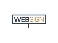 Logo # 443260 voor Ontwerp logo Websign wedstrijd