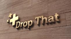 Logo # 473959 voor DropThat wedstrijd