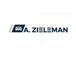 Logo # 684436 voor Modern logo voor Autobedrijf A. Zieleman en Zn wedstrijd