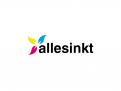 Logo # 390514 voor Allesinkt.com wedstrijd