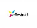 Logo # 390515 voor Allesinkt.com wedstrijd
