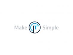 Logo design # 637097 for makeitsimple - it services company contest