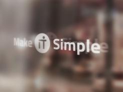Logo design # 637099 for makeitsimple - it services company contest