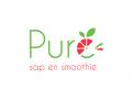 Logo # 708325 voor Zet jij de logo van sap en Smoothie goed neer dan ben jij echt een goeie peer!! wedstrijd