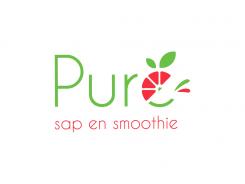 Logo # 708325 voor Zet jij de logo van sap en Smoothie goed neer dan ben jij echt een goeie peer!! wedstrijd