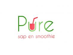 Logo # 708326 voor Zet jij de logo van sap en Smoothie goed neer dan ben jij echt een goeie peer!! wedstrijd