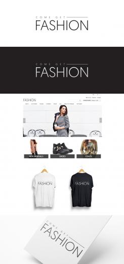 Logo # 533476 voor Simpel woordlogo voor fashion webshop wedstrijd