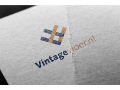 Logo # 495357 voor Creatieve breins gezocht voor nieuw logo Vintagevloer.nl wedstrijd