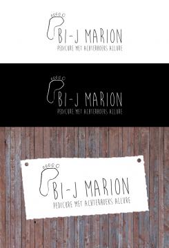 Logo design # 521947 for Logo Bi'j Marion (Pedicure met Achterhoeks allure) contest